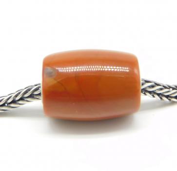 Red Agate Barrel - The Palace of Amber - Edelstein - live photo
